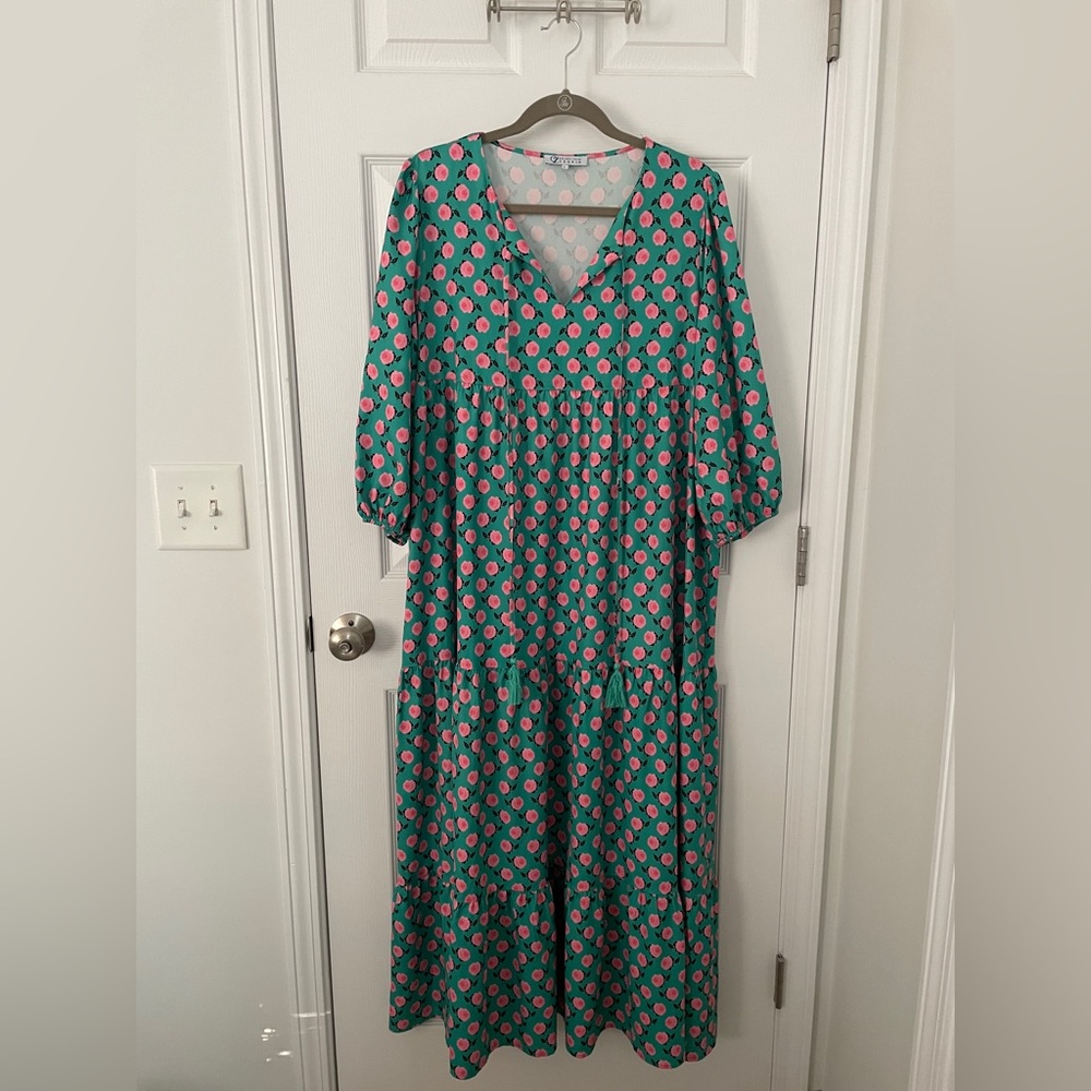 Floral Maxi Dress